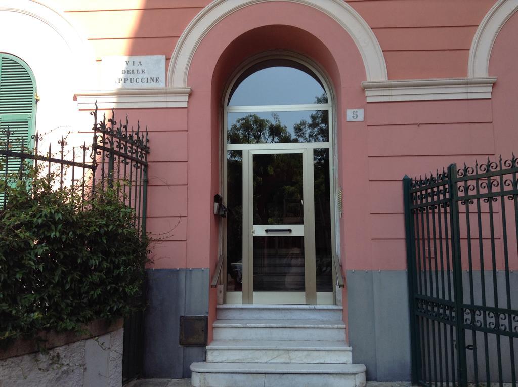 Appartamento In Centro Zona Fiera,Davanti Al Galliera Genua Exteriör bild
