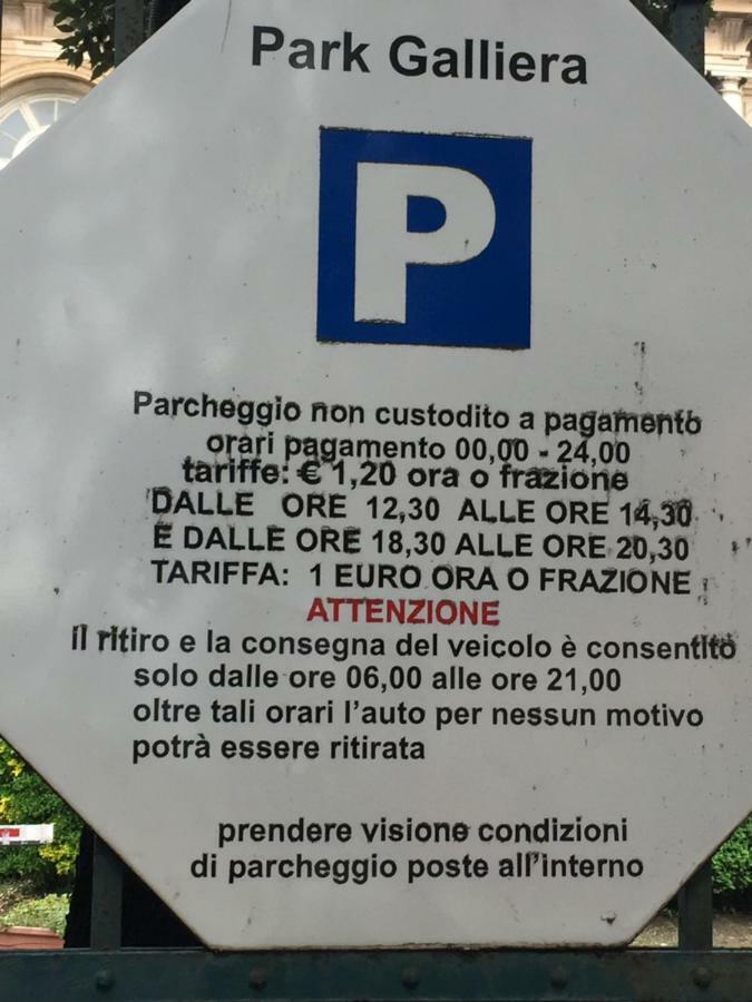 Appartamento In Centro Zona Fiera,Davanti Al Galliera Genua Exteriör bild
